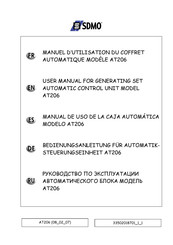 SDMO AT206 Manual De Uso