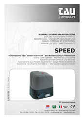 tau SPEED2Q Manual De Uso Y Mantenimiento