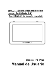 Feelworld F6 Plus Manual De Usuario