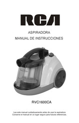 RCA RVC1600CA Manual De Instrucciones