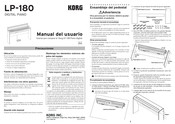 Korg LP-180 Manual Del Usuario