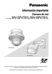 Panasonic WV-SFV781L Manual Del Usuario