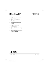 EINHELL 43.121.05 Manual De Instrucciones Original