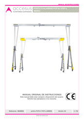 accesus Pórtico PCP-L Manual De Instrucciones