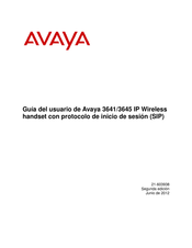 Avaya 3645 Guia Del Usuario