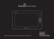 ENERGY SISTEM ENERGY 3D HD Media Player Serie Manual De Usuario