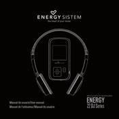 ENERGY SISTEM ENERGY 22 Serie Manual De Usuario