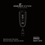 Energy Sistem ENERGY Aquatic 2 Serie Manual De Usuario