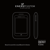 ENERGY SISTEM ENERGY 42 Serie Manual De Usuario