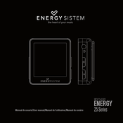 ENERGY SISTEM ENERGY 25 Serie Manual De Usuario