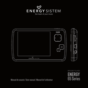 ENERGY SISTEM ENERGY 65 Serie Manual De Usuario