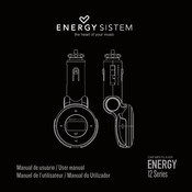 Energy Sistem ENERGY 12 Serie Manual De Usuario