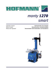 Hofmann monty 1270 Manual Del Operador