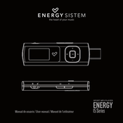 ENERGY SISTEM ENERGY 15 Serie Manual De Usuario