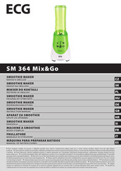 ECG SM 364 Mix&Go Manual De Instrucciones