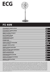 ECG FS 40N Manual De Instrucciones