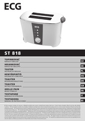 ECG ST 818 Manual De Instrucciones