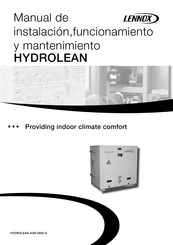 Lennox HYDROLEAN Manual De Instalación, Funcionamiento Y Mantenimiento