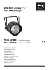 IMG STAGELINE PARC-64/RGB Manual De Instrucciones