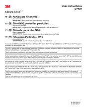 3M N95 Instrucciones De Uso