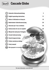 Tetra Cascade Globe Instrucciones De Uso