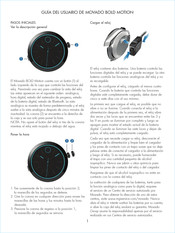 Movado BOLD MOTION Guia Del Usuario