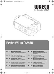 Dometic GROUP WAECO PerfectView CAM80 Instrucciones De Montaje