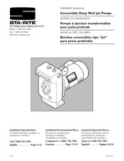 STA-RITE FLC FSLCH Manual Del Usuario