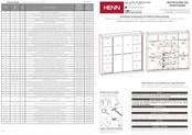 HENN D196-94 Instrucciones De Montaje