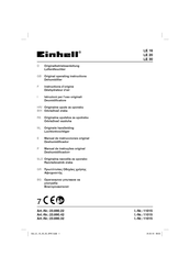 EINHELL LE 16 Manual De Instrucciones