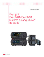 Keysight Technologies DAQ970A Guia Del Usuario