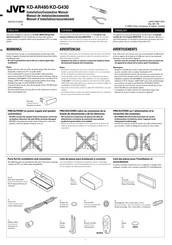 JVC KD-AR480 Manual De Instrucciones