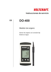 VOLTCRAFT DO-400 Instrucciones De Servicio