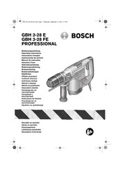 Bosch GBH 3-28 FE PROFESSIONAL Instrucciones De Servicio