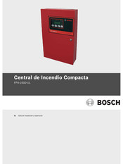 Bosch FPA-1000-UL Guía De Instalación Y Operación