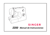 Singer 2250 Manual De Instrucciones