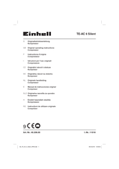 EINHELL TE-AC 6 Silent Manual De Instrucciones Original