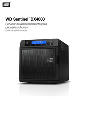 WD WD Sentinel DX4000 Guía Del Administrador