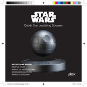 Plox Disney STAR WARS DEATH STAR PLX-SWDS Manual De Instrucciones