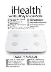 iHealth HS6 Manual De Usuario