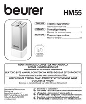 Beurer HM55 Manual De Instrucciones