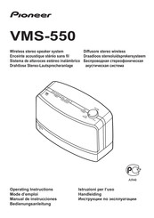 Pioneer VMS-550 Manual De Instrucciones