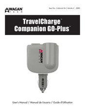 Wagan Tech Travel Charge Series Manual De Usuario