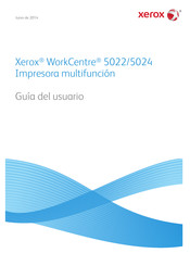 Xerox WorkCentre 5024 Guia Del Usuario