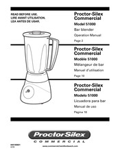 Proctor Silex 51000 Manual De Uso