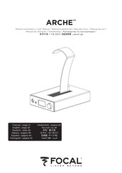 Focal ARCHE Manual De Uso