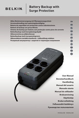 Belkin F6H600evUSB Manual Del Usuario