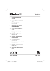 EINHELL TE-JS 100 Manual De Instrucciones Original