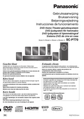 Panasonic SC-PT70 Instrucciones De Funcionamiento