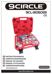 9circle 9CL-3105033 Manual De Usuario
